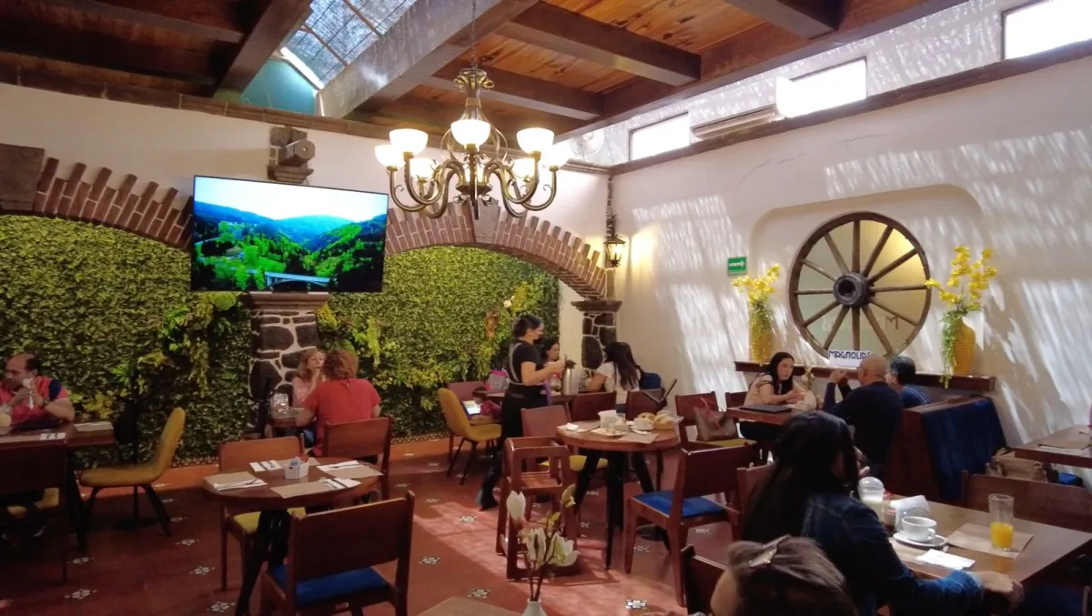 Restaurante Magnolias